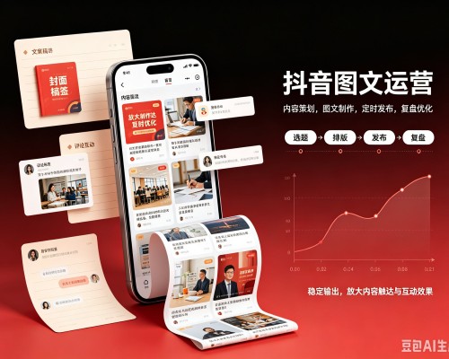 淮南抖音图文代运营服务
