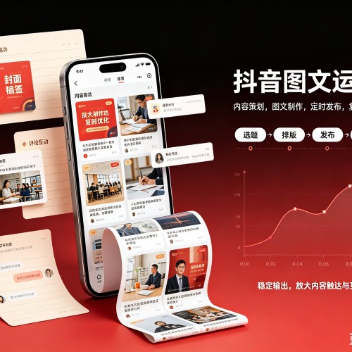 淮南抖音图文代运营服务